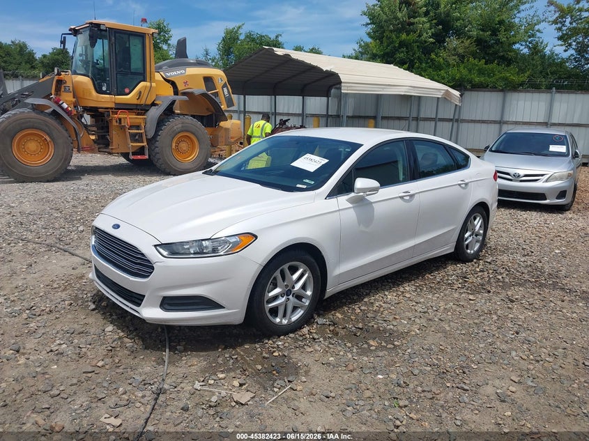 2015 Ford Fusion Se 3FA6P0H77FR166652 photo 1