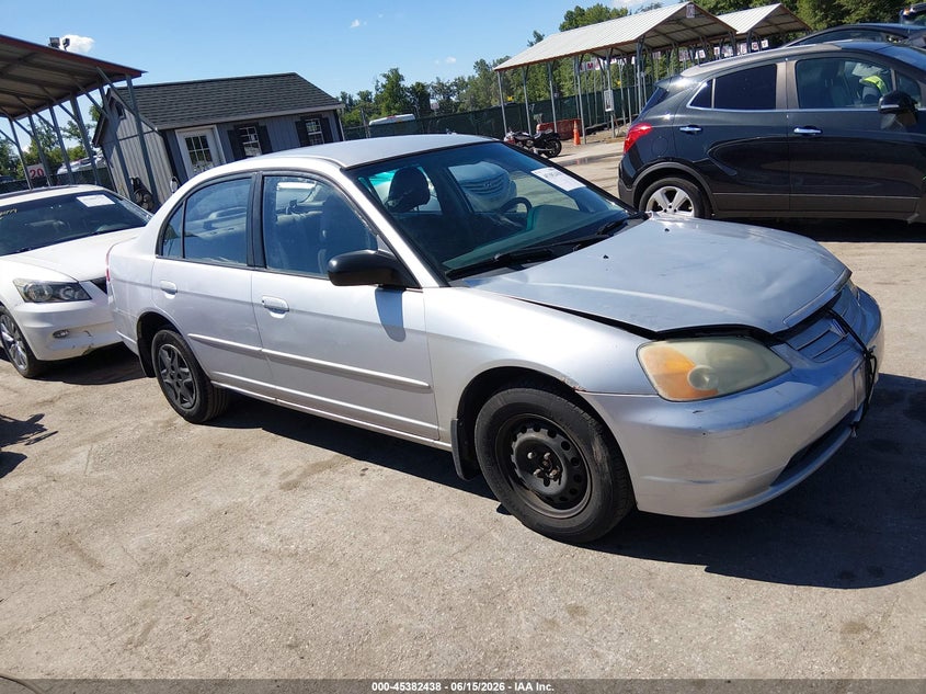 2003 HONDA CIVIC LX