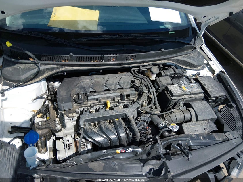 2021 Hyundai Accent Se VIN: 3KPC24A6XME153113 Lot: 45382451