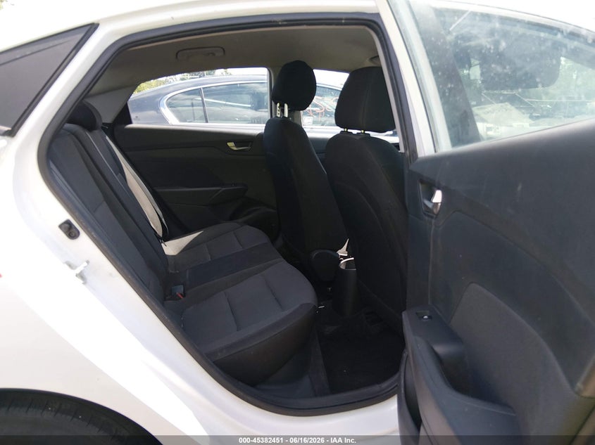 2021 Hyundai Accent Se VIN: 3KPC24A6XME153113 Lot: 45382451