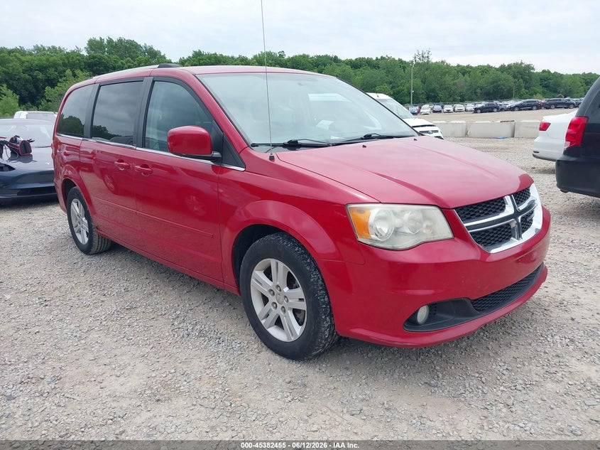 2012 Dodge Grand Caravan Crew