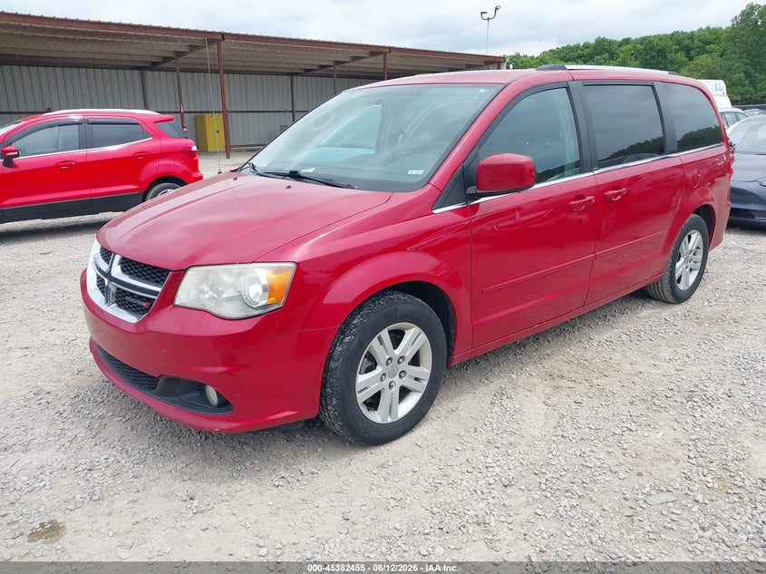 Vin: 2c4rdgdg1cr247114, lot: 45880450, dodge grand caravan crew 20122