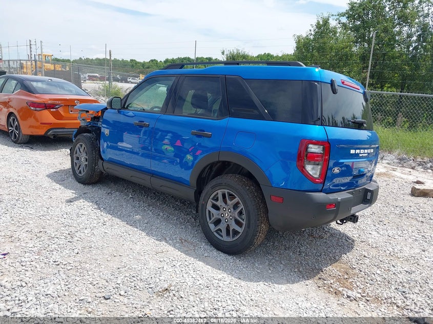 Vin: 3fmcr9bn2tre11190, lot: 45880457, ford bronco sport big bend 20263
