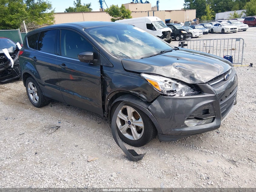 Vin: 1fmcu0g70fuc73621, lot: 45880458, ford escape se 20151