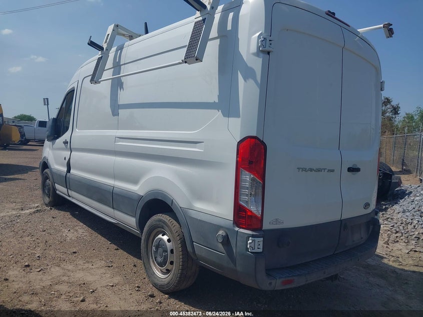 Vin: 1ftnr2cmxfkb25591, lot: 45880468, ford transit-250 20153