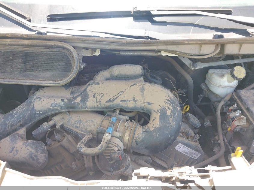2015 FORD TRANSIT VAN 3.7L V-6 DOHC, VVT, 275HP