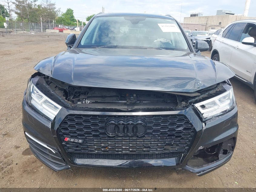 2018 Audi Q5 2.0T Premium/2.0T Tech Premium VIN: WA1BNAFY5J2133494 Lot: 45382480