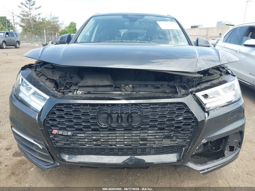 2018 Audi Q5 2.0T Premium/2.0T Tech Premium VIN: WA1BNAFY5J2133494 Lot: 45382480