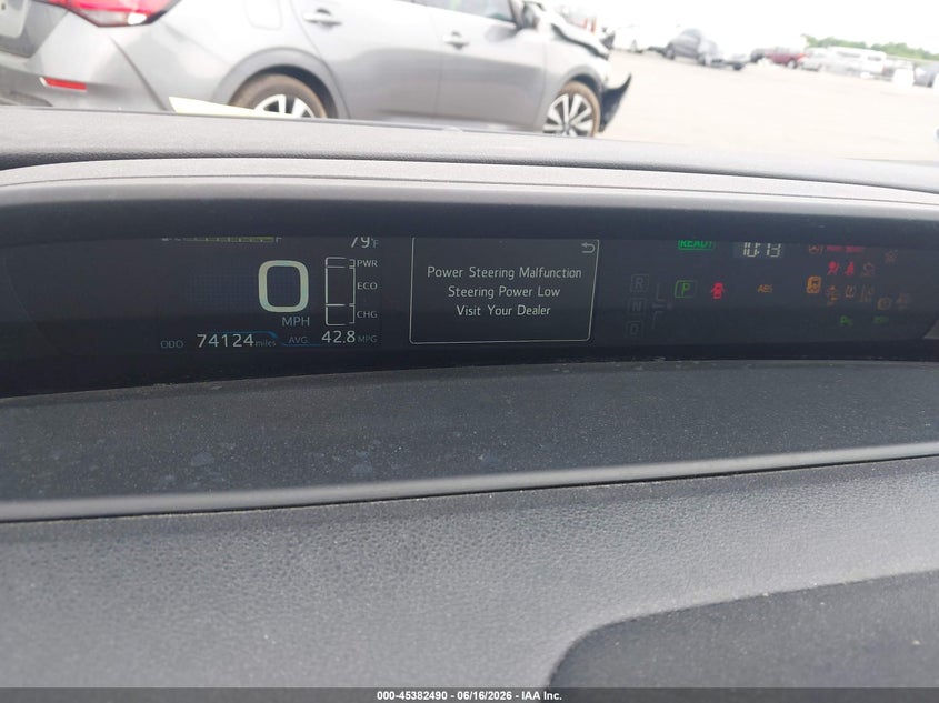 2021 Toyota Prius 2020 Edition VIN: JTDKAMFU4M3128401 Lot: 45382490