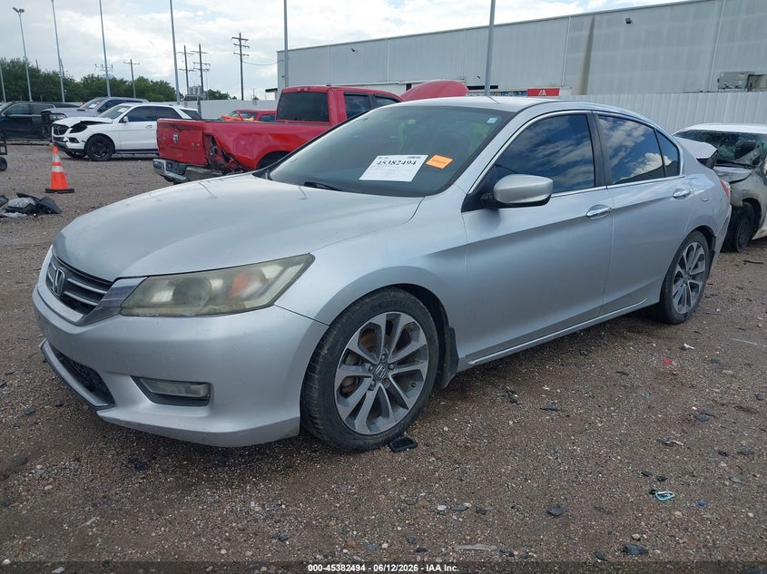 2013 Honda Accord Sport 1HGCR2F52DA229668 photo 1