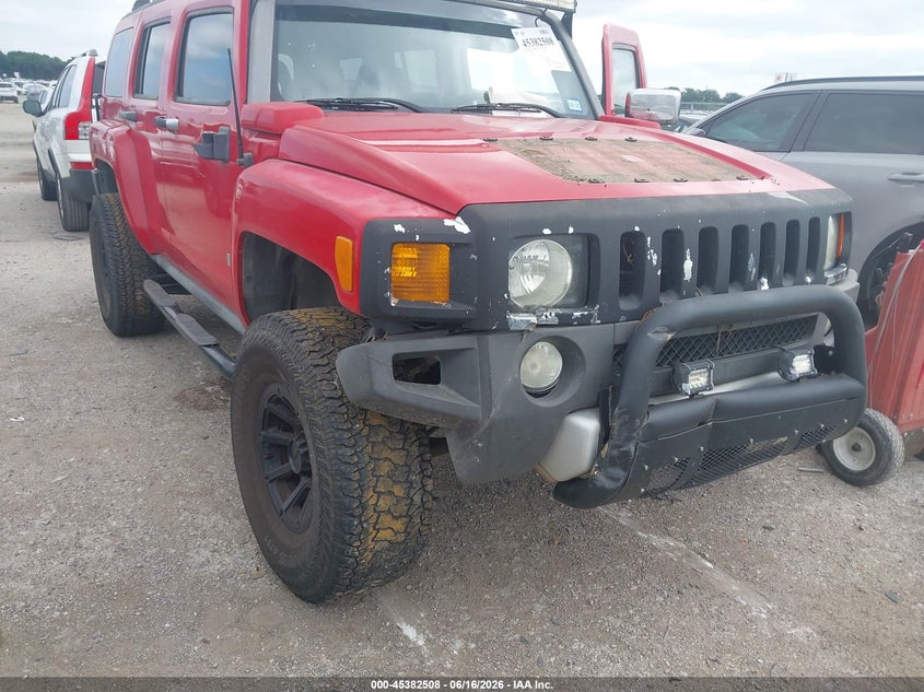 2008 Hummer H3 Suv VIN: 5GTEN13E888153574 Lot: 45382508