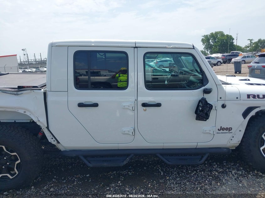 2020 Jeep Gladiator Rubicon 4X4 VIN: 1C6JJTBG3LL193168 Lot: 45382510