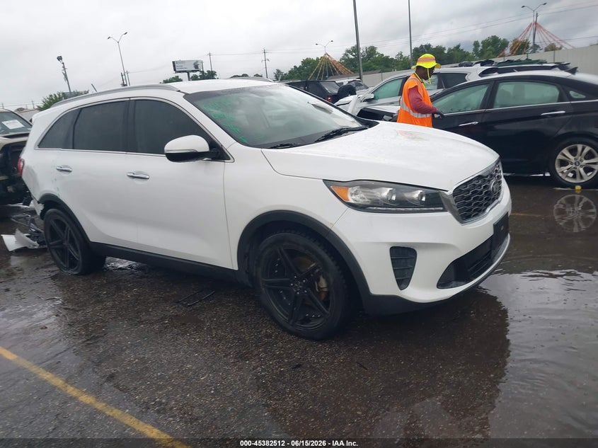 Vin: 5xypg4a32lg698927, lot: 45880507, kia sorento 2.4l lx 2020 img_1