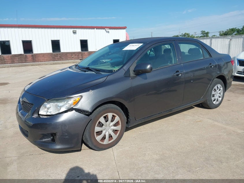 2010 Toyota Corolla Le 2T1BU4EE2AC443086 photo 1