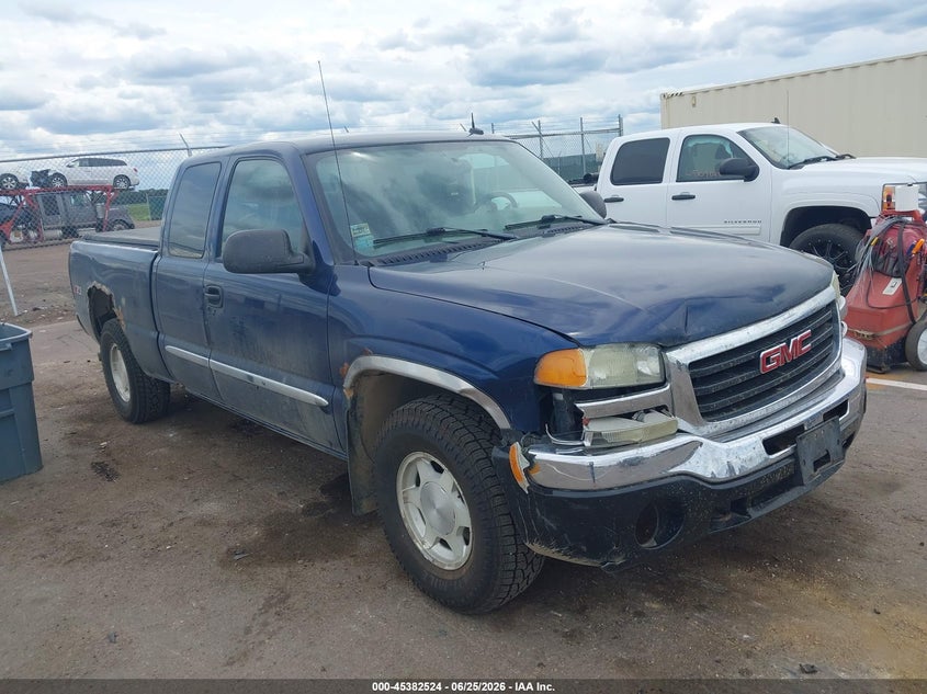 2004 GMC SIERRA 1500 SLT