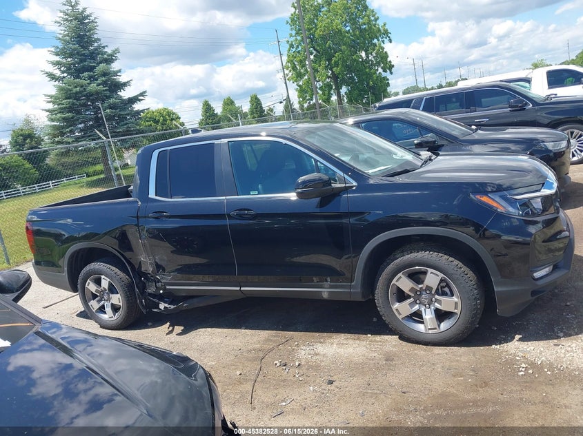 2026 HONDA RIDGELINE TRUCK 3.5L V-6 DI, VVT, 280HP