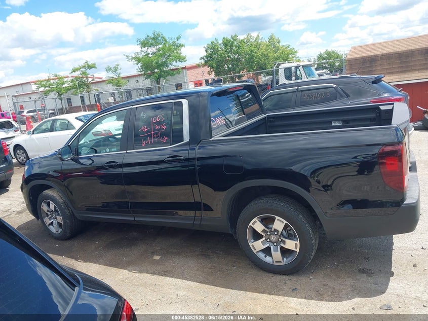 2026 HONDA RIDGELINE TRUCK 3.5L V-6 DI, VVT, 280HP