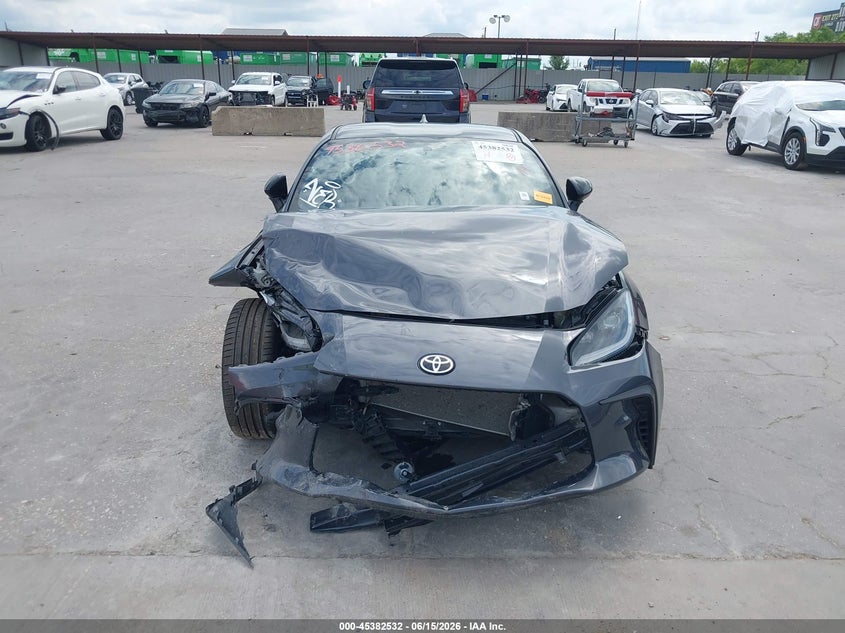 2025 Toyota Gr86 Premium VIN: JF1ZNBE19S9760759 Lot: 45382532