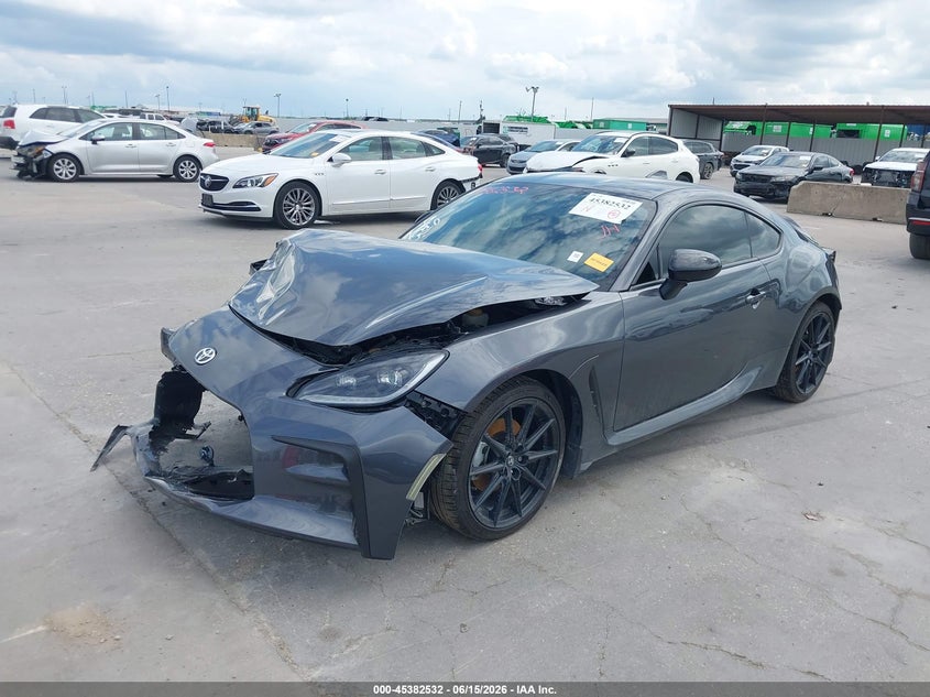 2025 Toyota Gr86 Premium VIN: JF1ZNBE19S9760759 Lot: 45382532