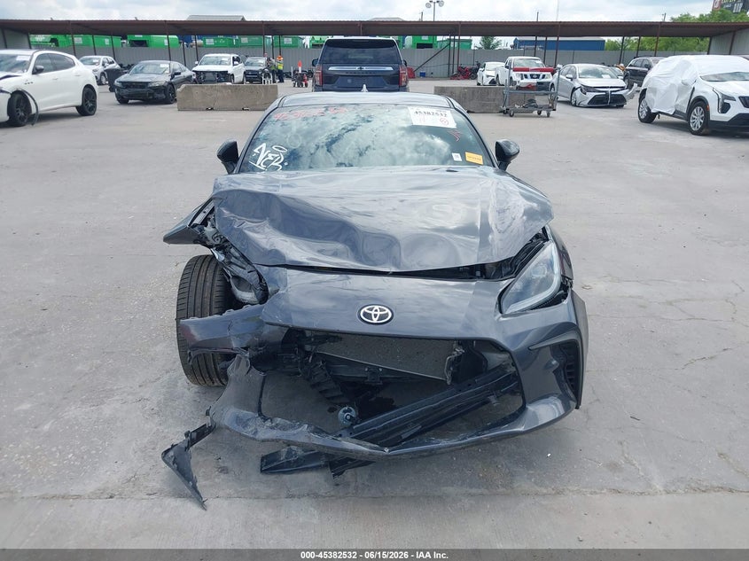 2025 Toyota Gr86 Premium VIN: JF1ZNBE19S9760759 Lot: 45382532