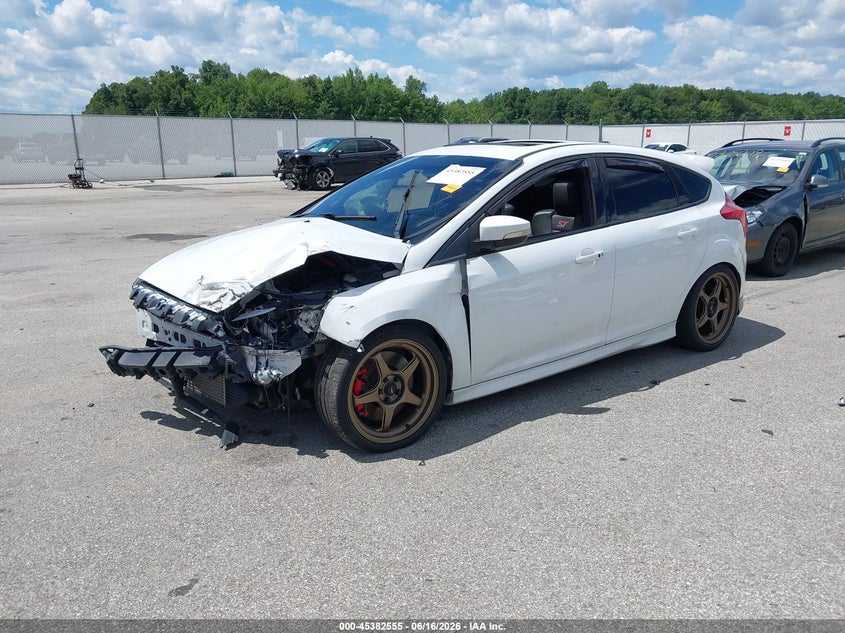 2013 FORD FOCUS ST auction photo 2