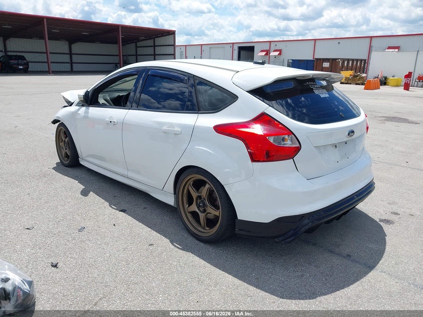 2013 FORD FOCUS ST auction photo 3