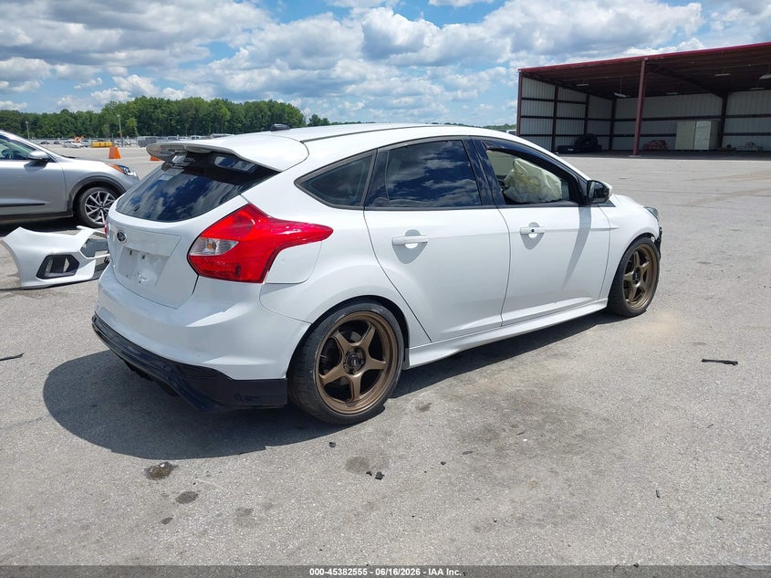 2013 FORD FOCUS ST auction photo 4