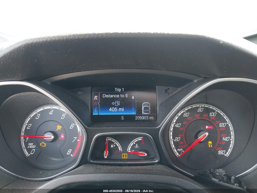 2013 FORD FOCUS ST auction photo 7