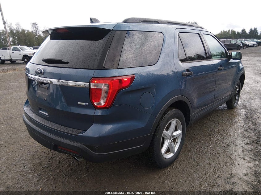 Vin: 1fm5k8bh2jgc45243, lot: 45880552, ford explorer 20184