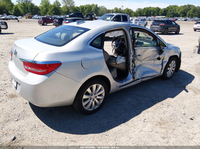 Vin: 1g4pp5sk3f4190346, lot: 45880555, buick verano 20154
