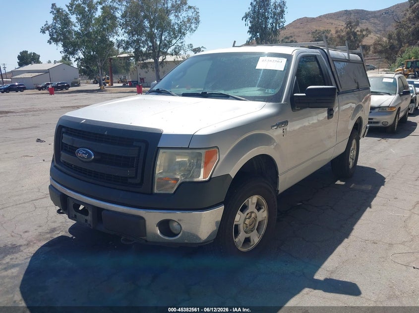 2014 Ford F-150 Xl 1FTMF1EM7EFC13663 photo 1