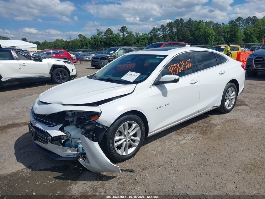 2018 Chevrolet Malibu Lt 1G1ZD5ST2JF168343 photo 1