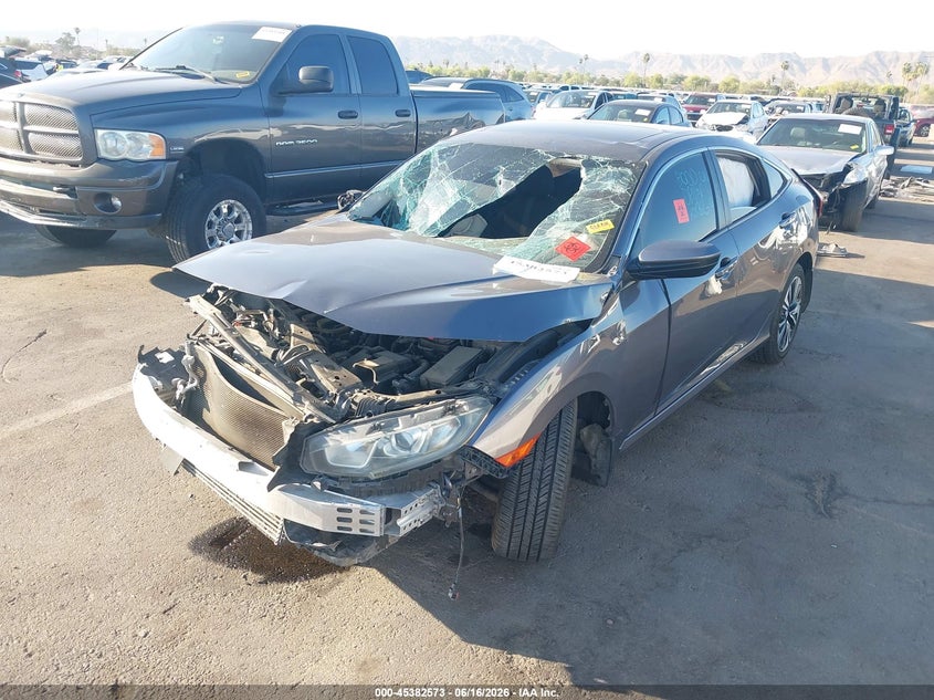2016 Honda Civic Ex-T 19XFC1F37GE006209 photo 1