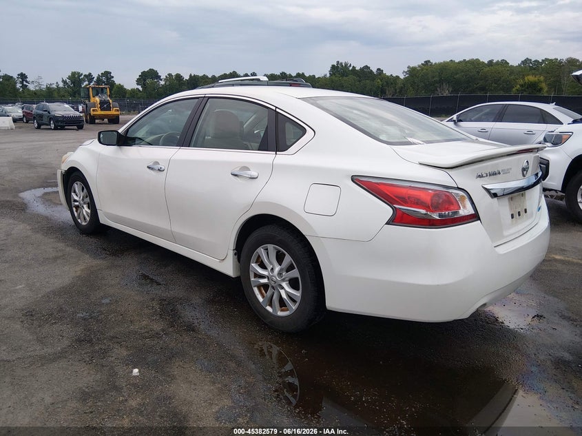 2014 NISSAN ALTIMA auction photo 3