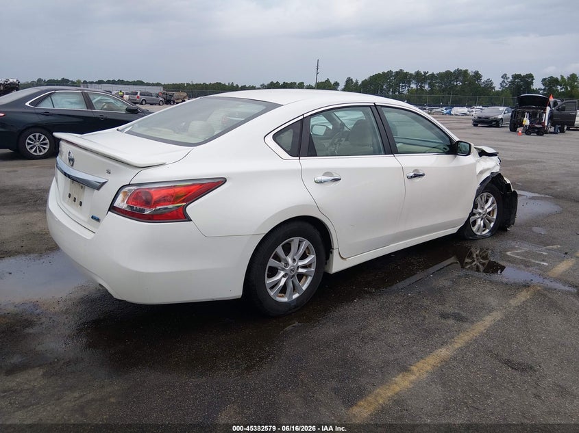 2014 NISSAN ALTIMA auction photo 4