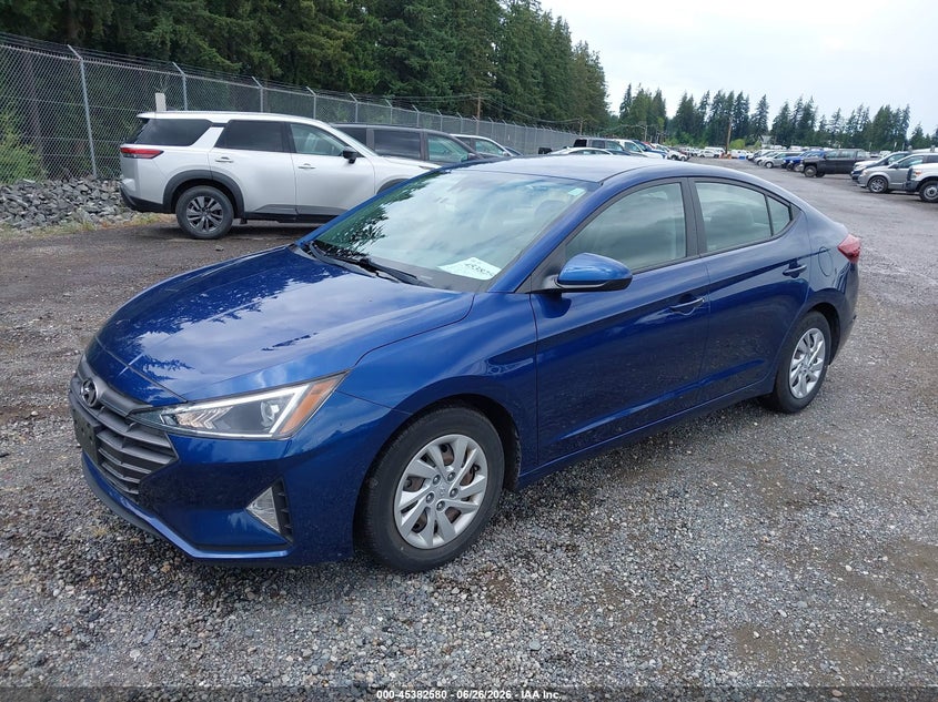 2020 Hyundai Elantra Se 5NPD74LF2LH601325 photo 1