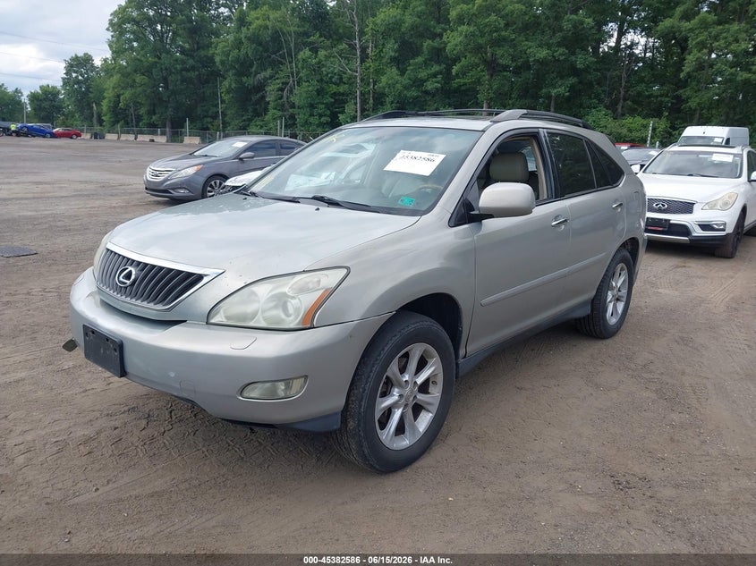 2008 Lexus Rx 350 2T2HK31U98C095882 photo 1