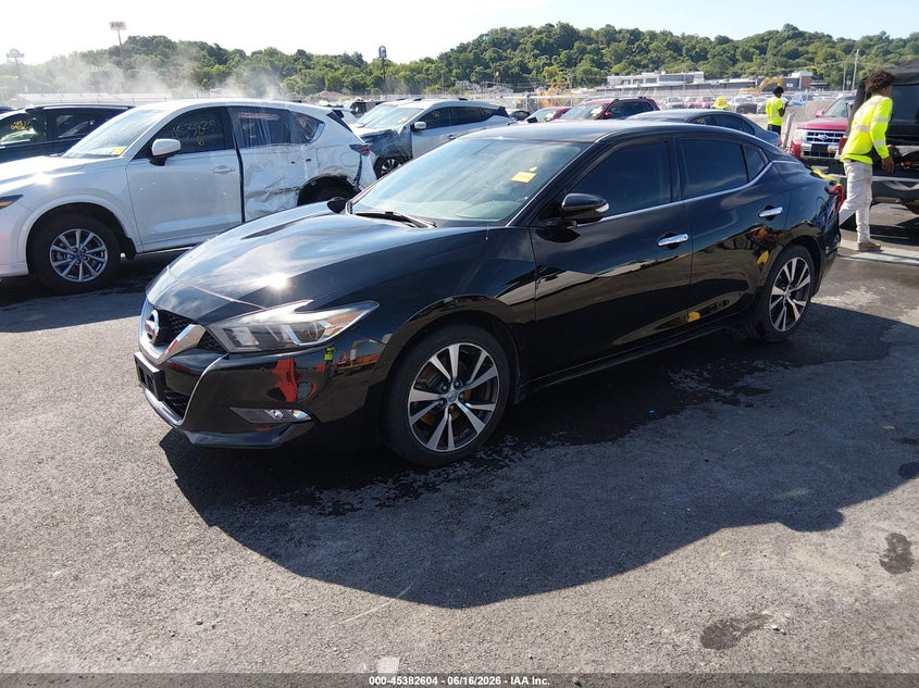 2017 Nissan Maxima 3.5 Sv 1N4AA6AP7HC391714 photo 1