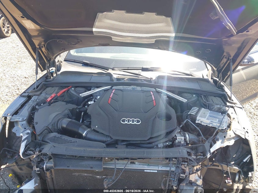 2024 Audi S5 Sportback Premium Plus Tfsi Quattro Tiptronic VIN: WAUC4CF50RA023210 Lot: 45382605