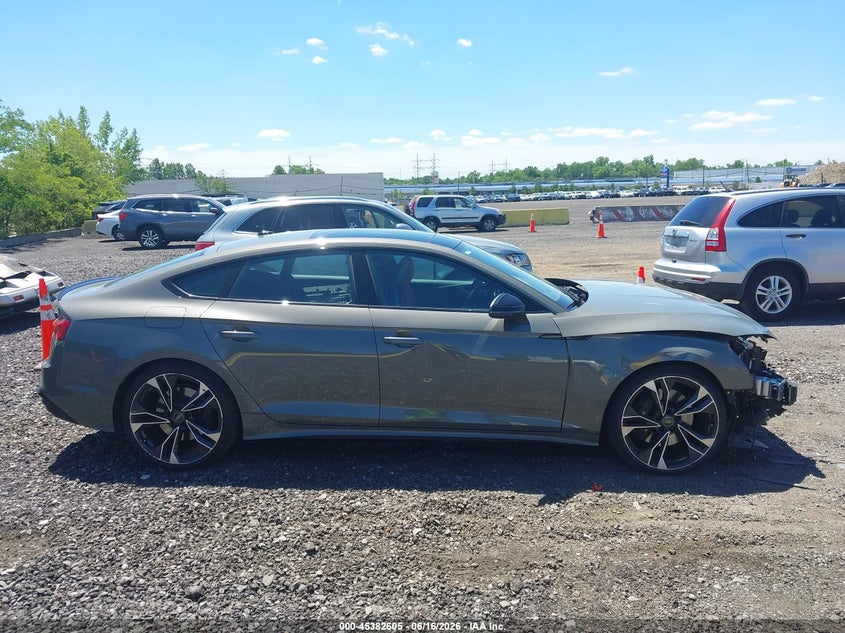2024 Audi S5 Sportback Premium Plus Tfsi Quattro Tiptronic VIN: WAUC4CF50RA023210 Lot: 45382605