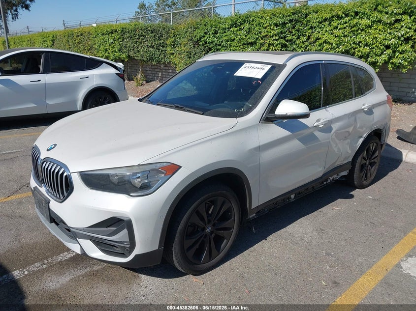 Vin: wbxjg7c02l5p85457, lot: 45880601, bmw x1 sdrive28i 20202