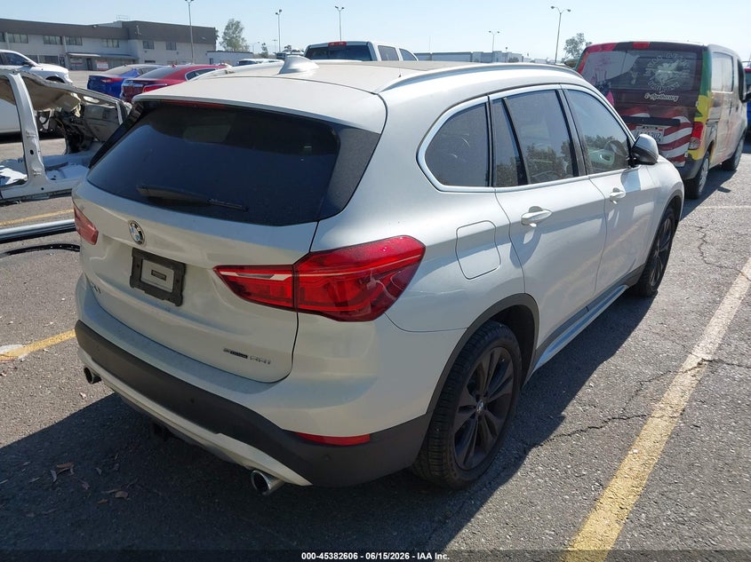 Vin: wbxjg7c02l5p85457, lot: 45880601, bmw x1 sdrive28i 20204