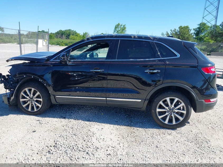 2019 Lincoln Mkc Reserve VIN: 5LMCJ3D97KUL47902 Lot: 45382609