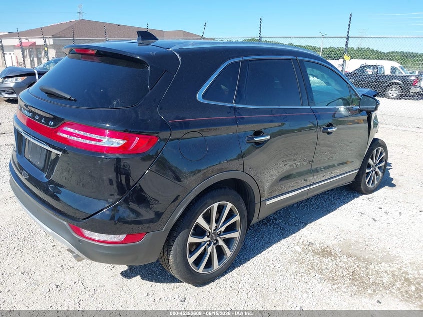 Vin: 5lmcj3d97kul47902, lot: 45880604, lincoln mkc reserve 20194