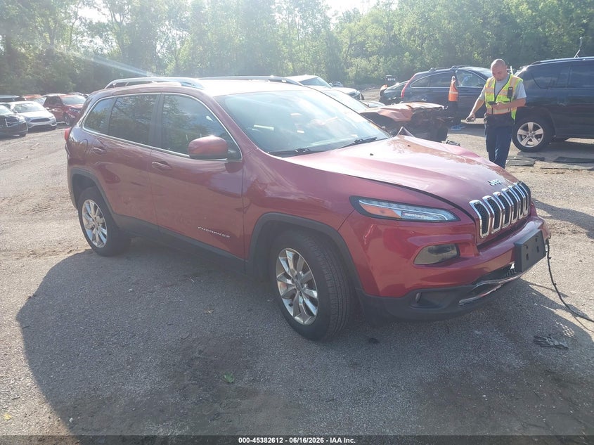 2017 Jeep Cherokee