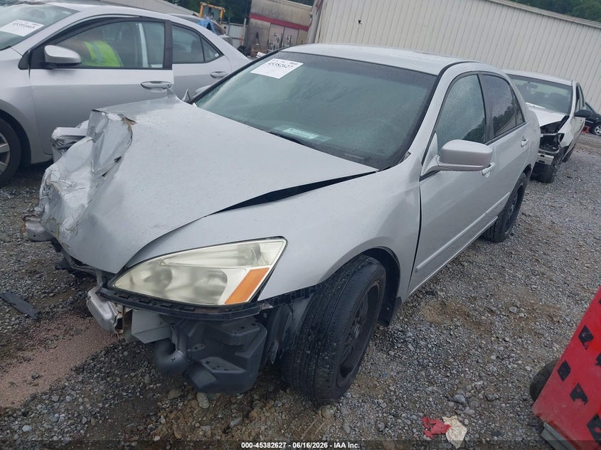 2006 Honda Accord 2.4 Vp 1HGCM56126A112222 photo 1
