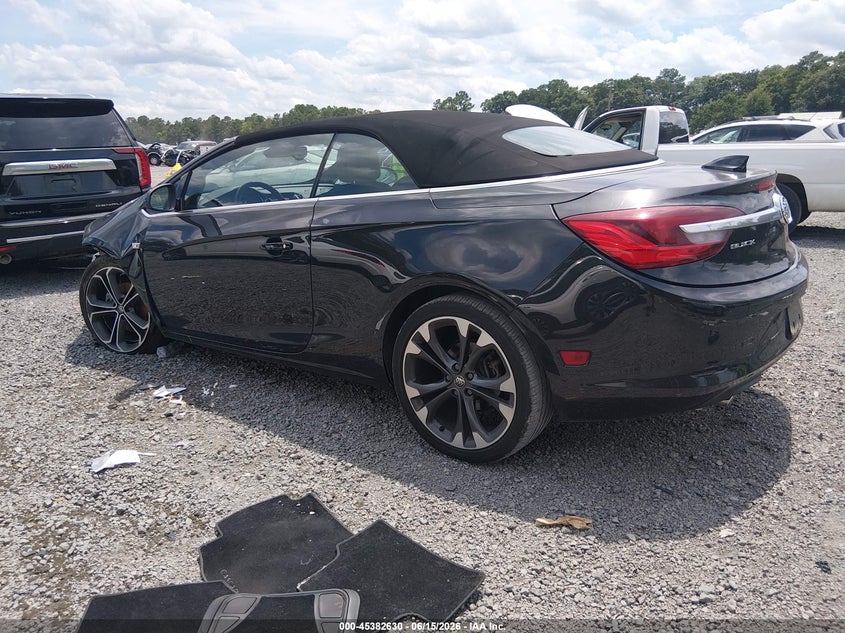 Vin: w04wt3n54gg074850, lot: 45880625, buick cascada premium 20163
