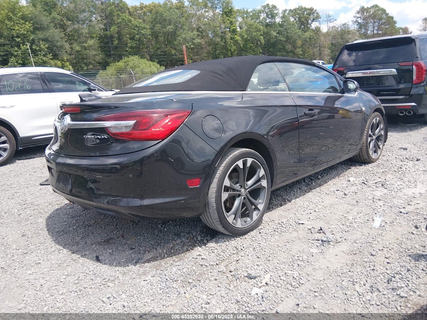 Vin: w04wt3n54gg074850, lot: 45880625, buick cascada premium 20164