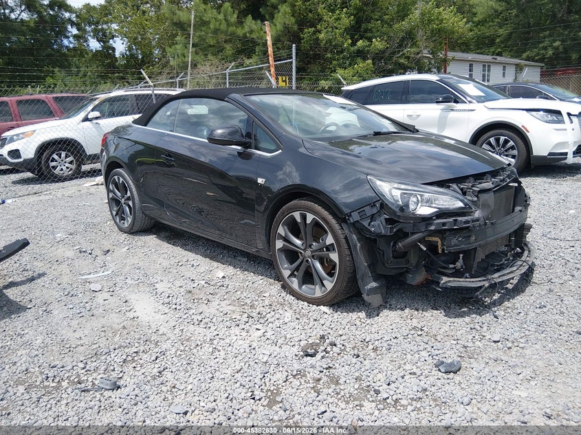 2016 BUICK CASCADA auction photo 1