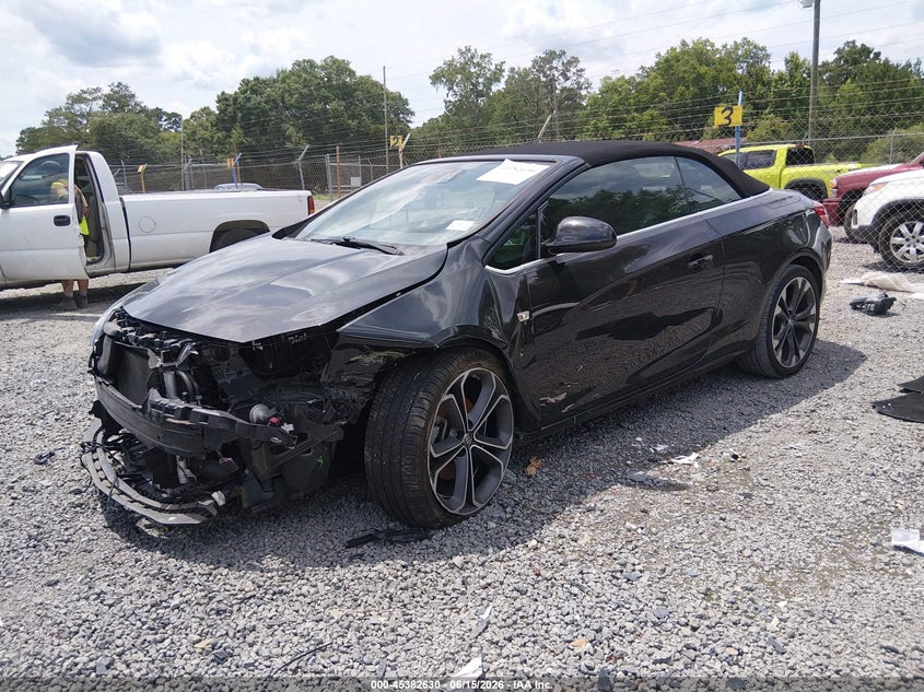 2016 BUICK CASCADA auction photo 2